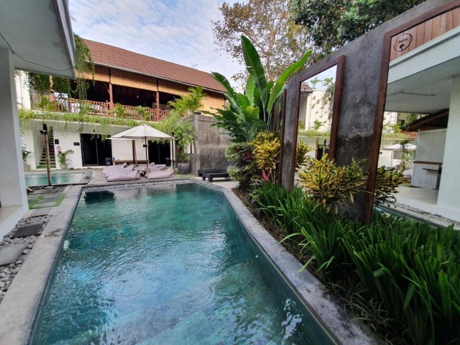 The Farm Hostel Canggu Exterior foto