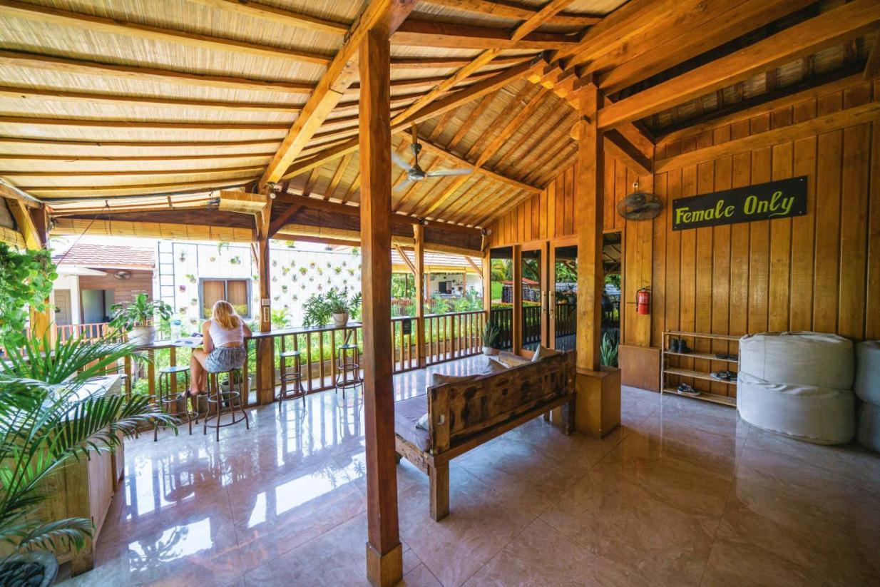 The Farm Hostel Canggu Exterior foto