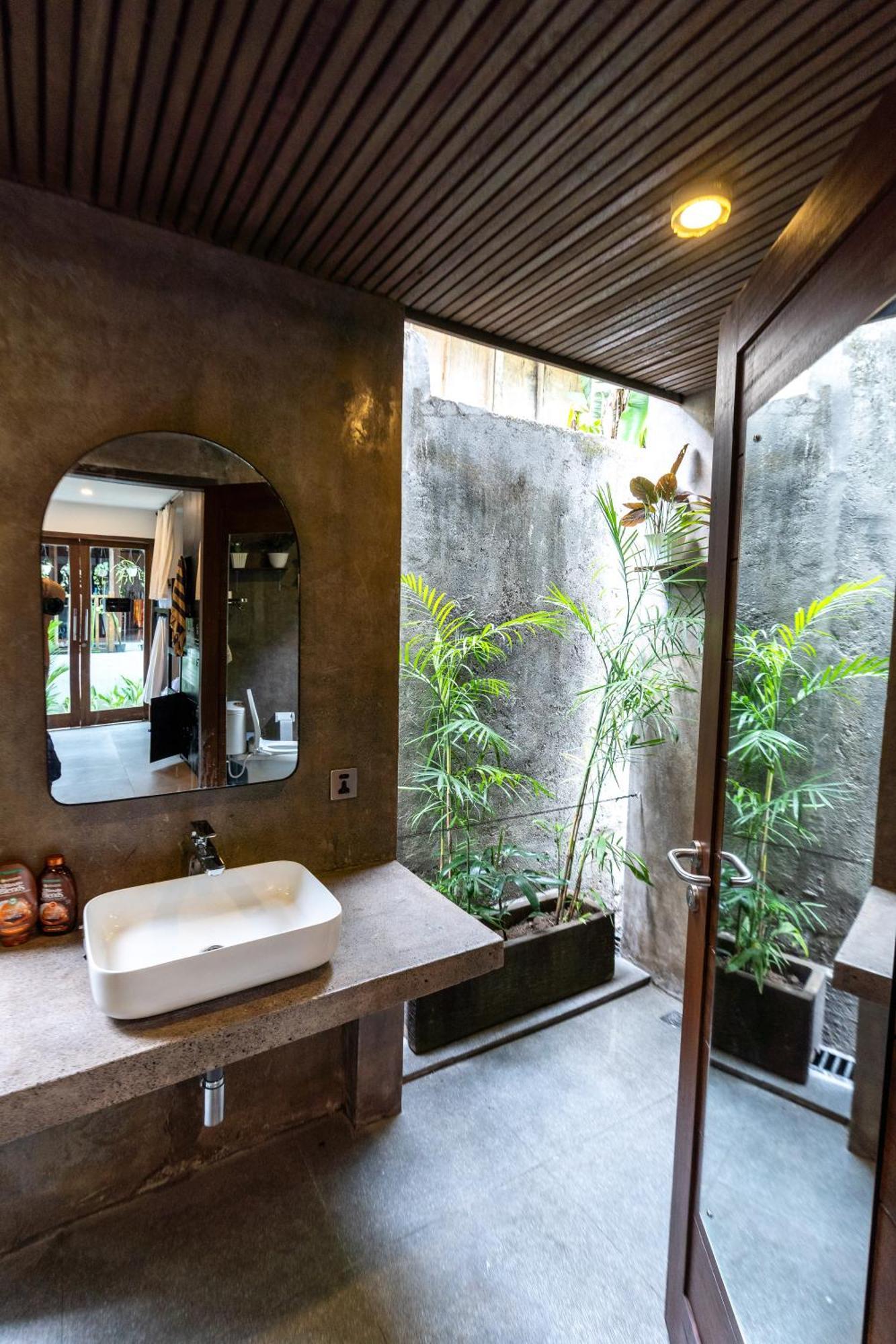 The Farm Hostel Canggu Exterior foto