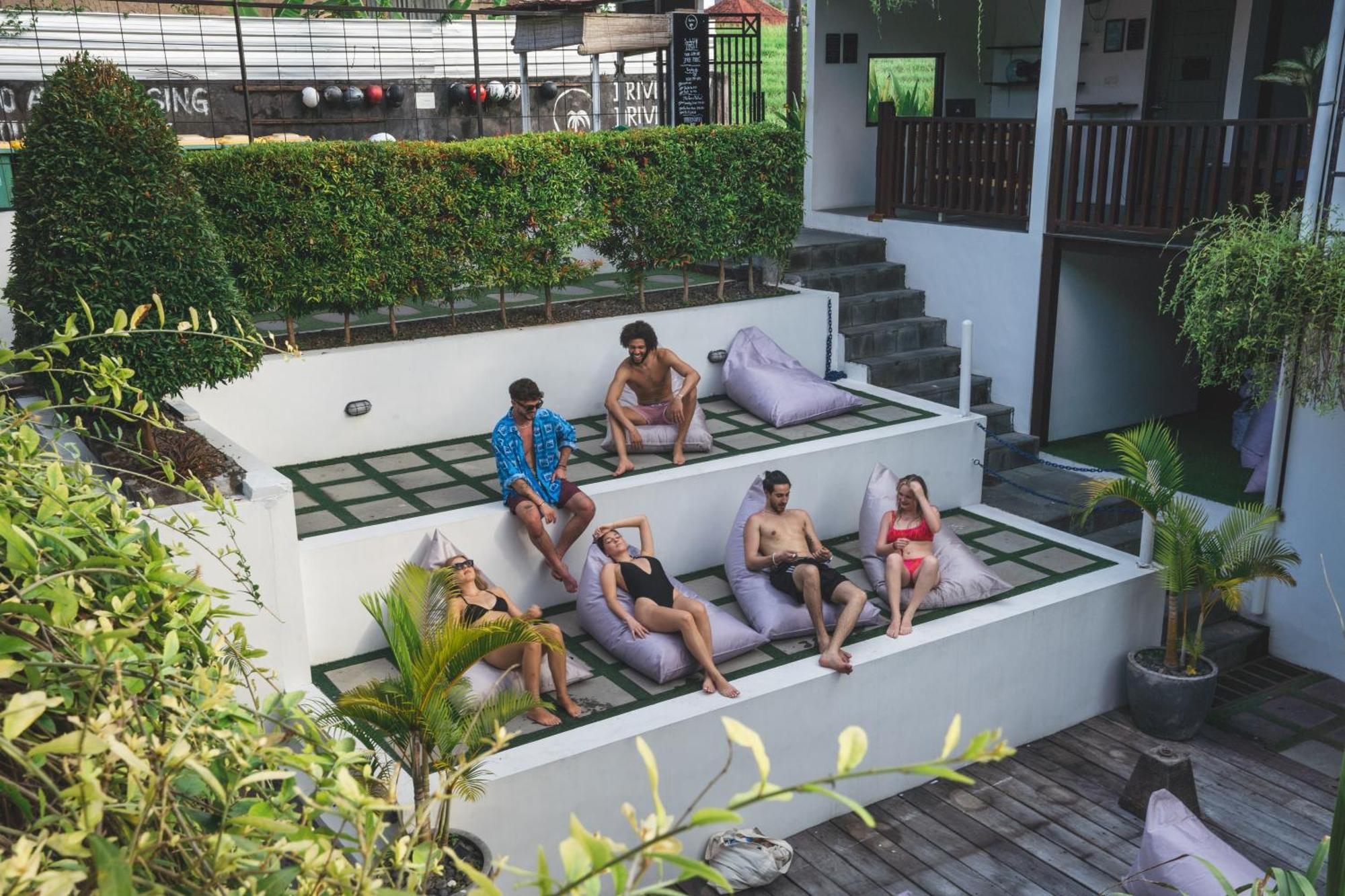 The Farm Hostel Canggu Exterior foto